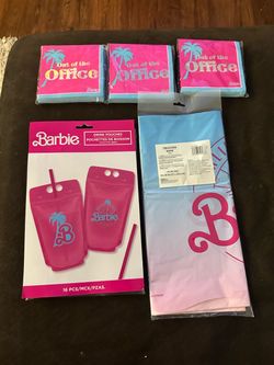 Barbie Drink Pounches