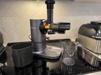 Ninja NeverClog Cold Press Juicer