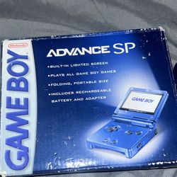 Gameboy Advance Sp