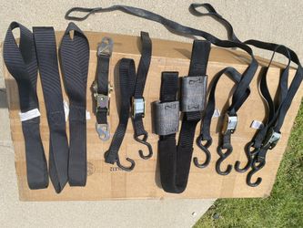 Motorcycle Strap Set Transport