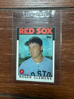 Roger clemens  1985 Topps