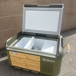 TRAVOCA RIGEL 25 DUAL ZONE ECOOLER