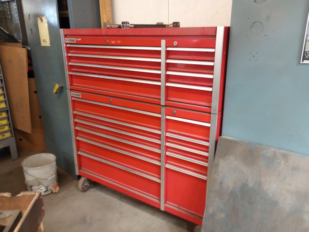 U.S General pro tool Box 