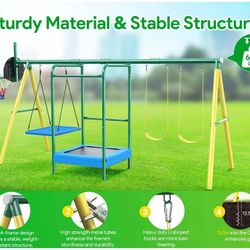 5 In 1 Swing set. Brand New