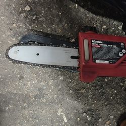 BAUER 20V Cordless Pole Saw - With Battery 