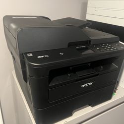Brother MFC-L2750DW Black & White Laser Printer All-In-One with Wireless