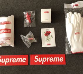 Supreme Accessories Lot! 8 Items, $60!