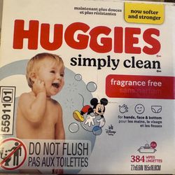 Huggies Simply Clean 