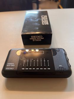Seiko ST800 Chromatic Auto-Tuner
