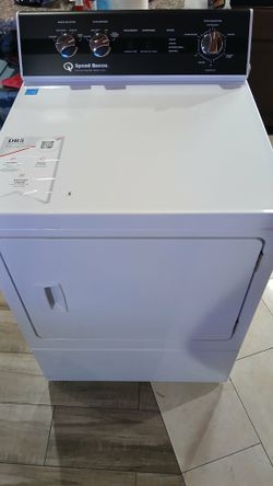 Speed Queen Gas Dryer
