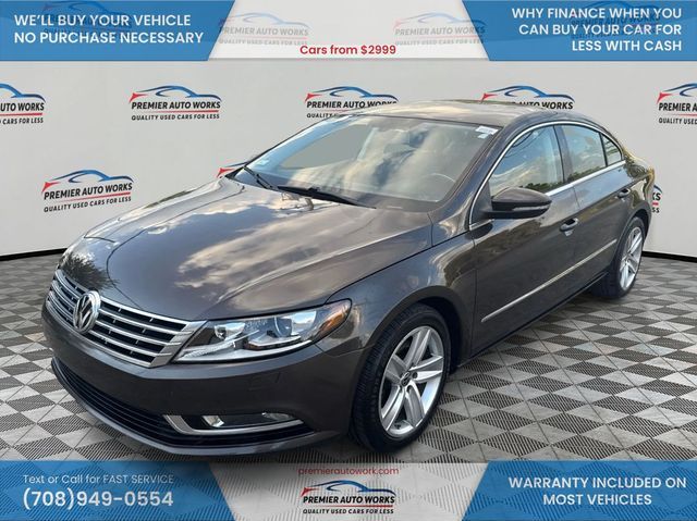 2013 Volkswagen CC