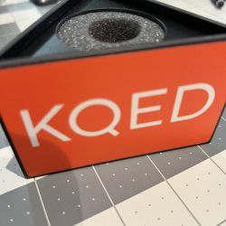 ORIGINAL KQED Micflag