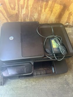 HP Photosmart 7520 e-All-in-One printer. 