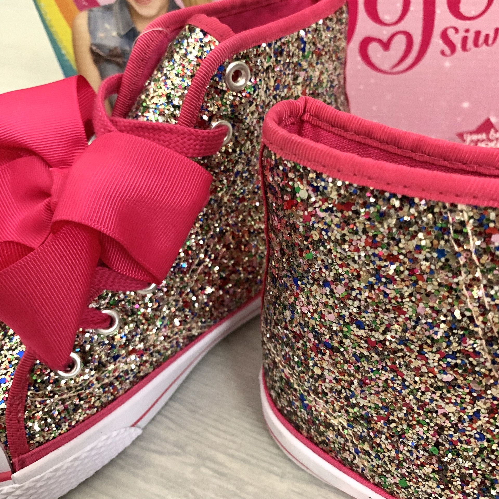 Jojo legacee high top sales