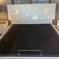 Coffee King Bed Frame 
