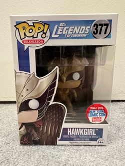 Funko Pop DC’s Legends of Tomorrow 377 - Hawkgirl (2016 New York Comic Con NYCC Limited Edition)