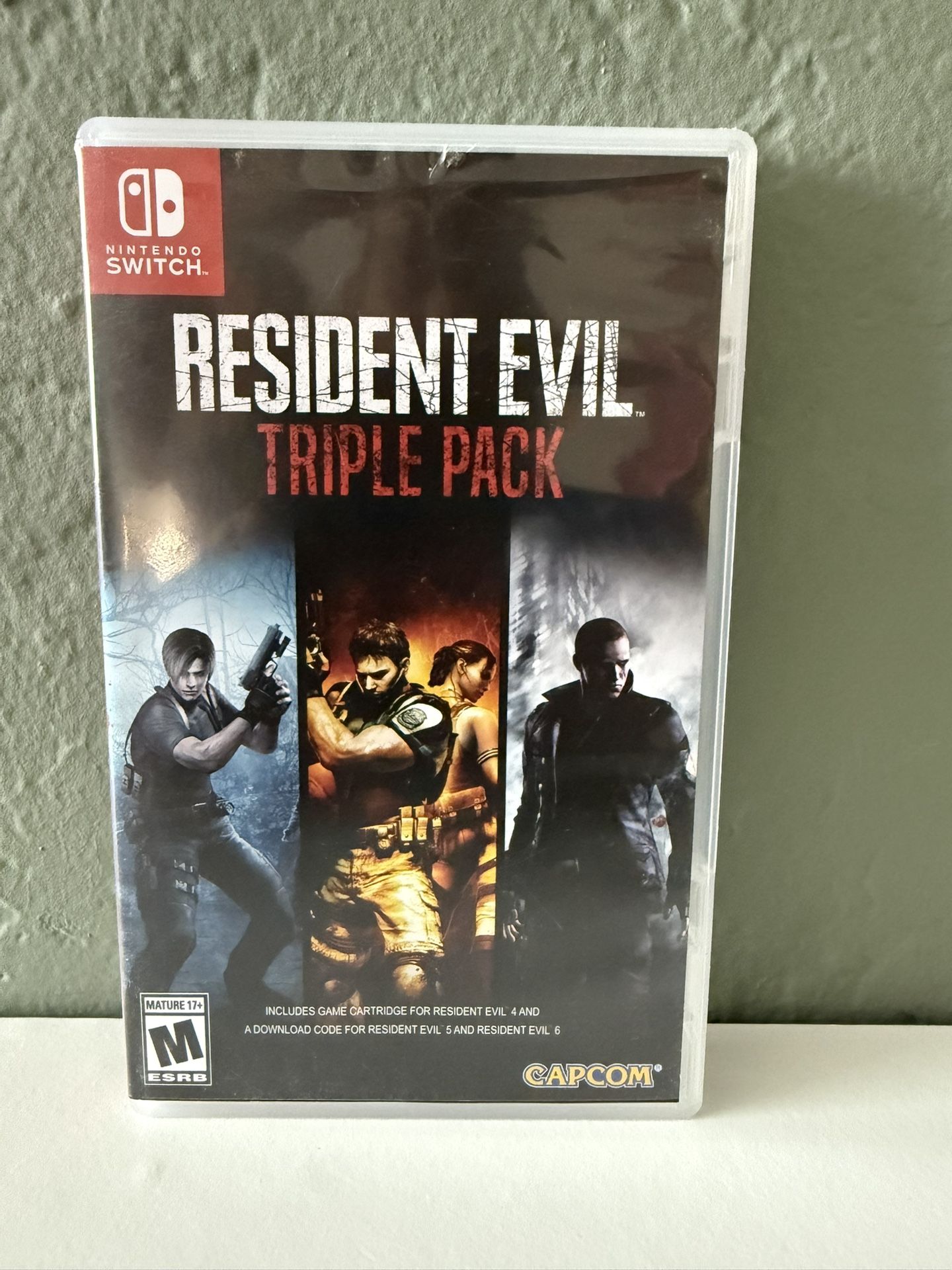 Resident Evil Triple Pack -Nintendo Switch