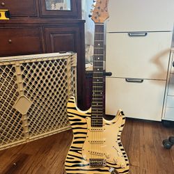 Crescent Electric Guitar