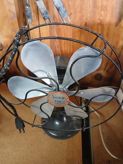 Vintage fan