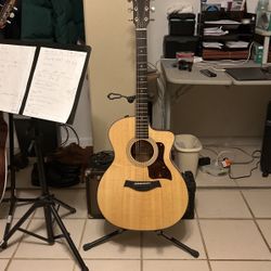 Taylor 214 Ce Plus Acustical/electric