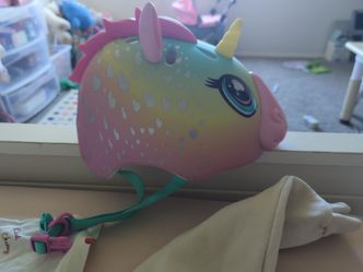 Cute helmet
