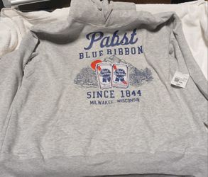 Hoodies Pullover Pabst Blue Ribbon 