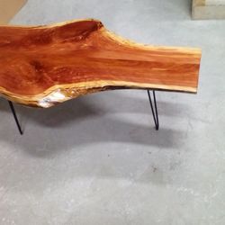 Cedar tables and whatnot