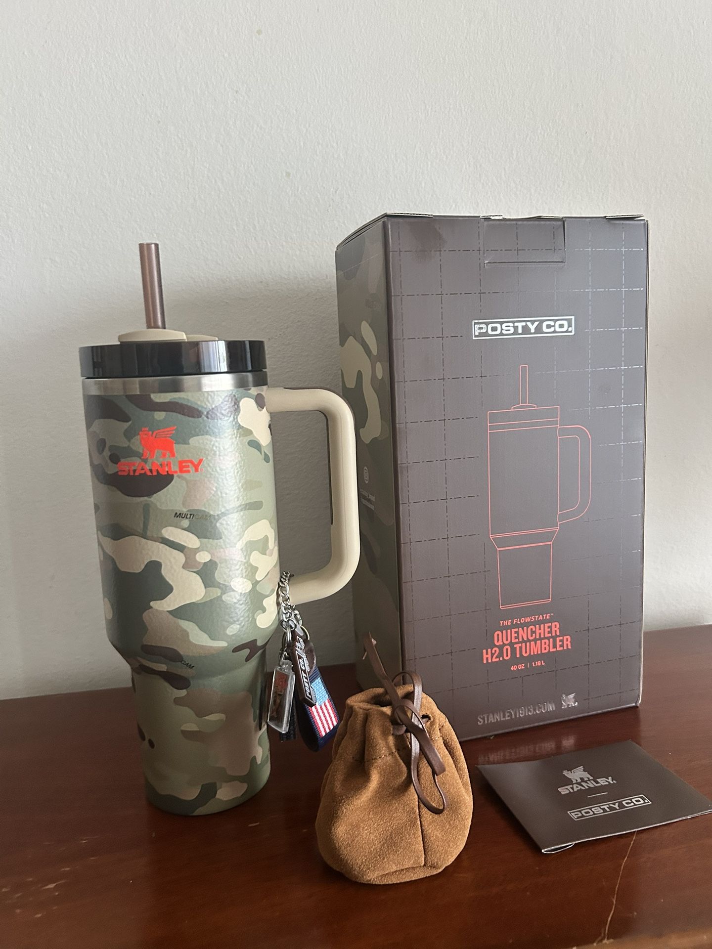 Post Malone x Stanley Tumber 40oz Limited Edition