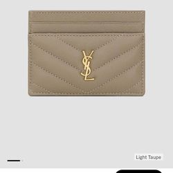 YSL Card Holder 