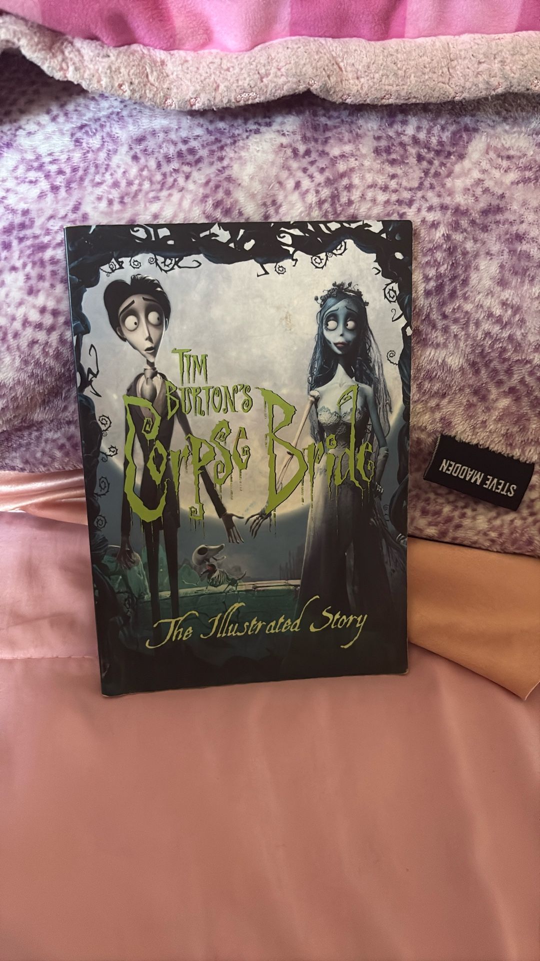 Corpse Bride the illustrated story