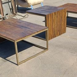 Coffee Table And End Tables 75.00