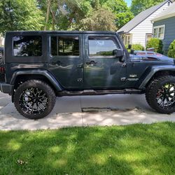 2008 Jeep Wrangler