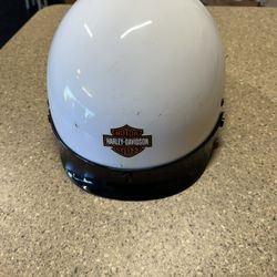 Sm Harley Davidson Helmet 