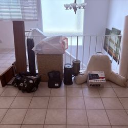 FREE Household Items, Clothes, Shelves