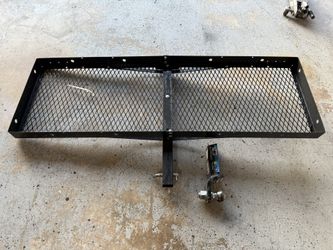 Hitch Carrier And Ball