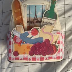 Loungefly Ratatouille 15th Anniversary Backpack