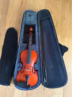 Full size Violin with bow&case