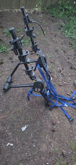 Thule Passage 3 Trunk Bike Rack - Nice Shape Sweden