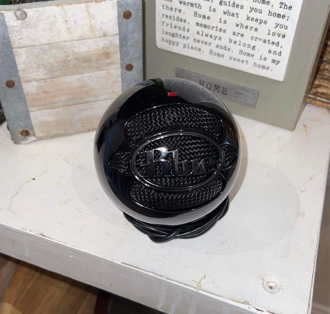 Snow Ball Microphone 