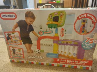Little Tikes 3 In 1 Sports Zone