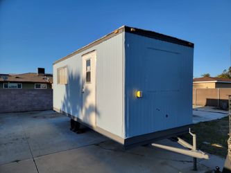 Portable single wide office trailer for sale