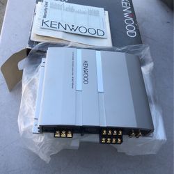 Kenwood Mac-644 4 Channel Amplifier Made In Japan 🇯🇵
