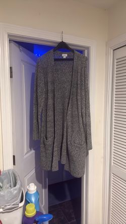 Women’s Large Old Navy open front cardigan new/ never worn