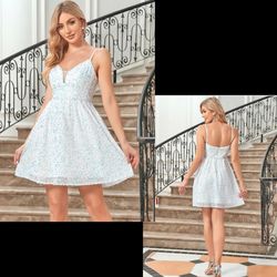 New With Tags Size 8 Short Formal Dress $45