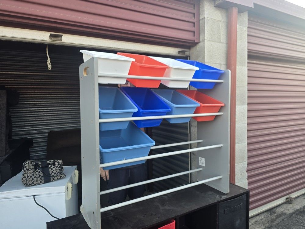 Kids Storage Rack