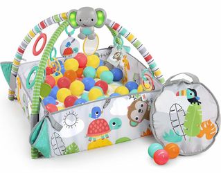 Baby Activity Gym & Ball Pit Play Mat