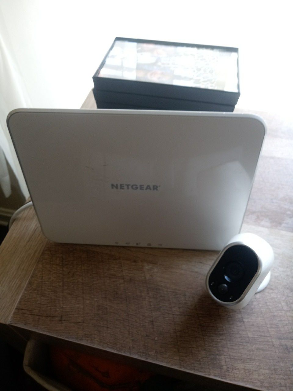 Netgear wireless security camera
