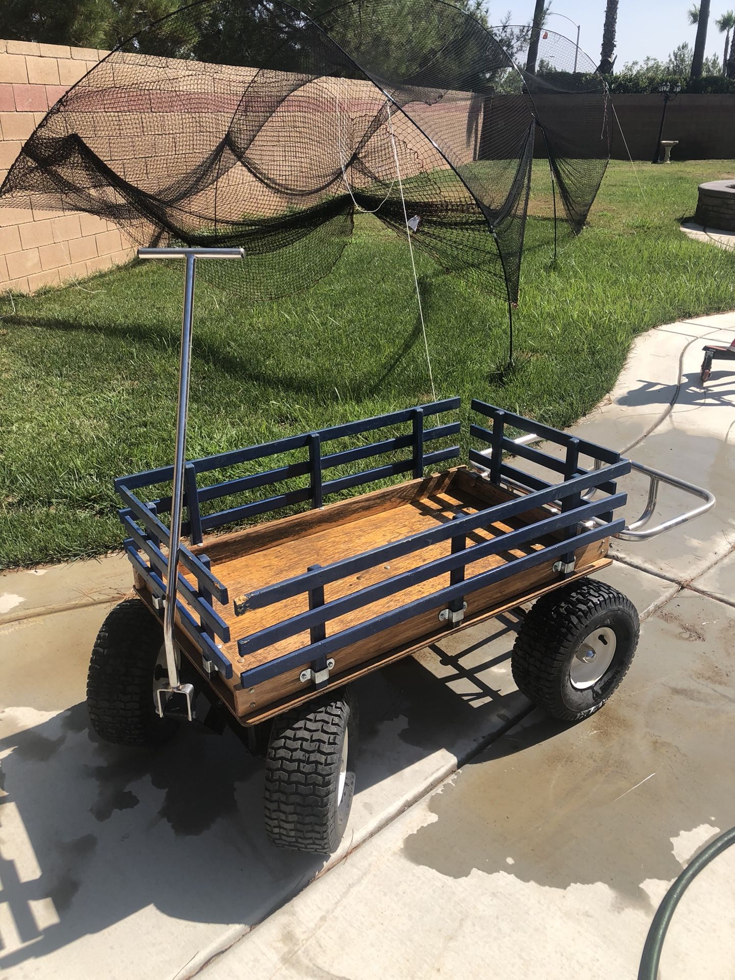Bobbybilt wagon