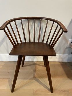 Conant Ball Vintage Maple Spindle Chair