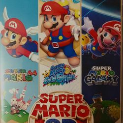 Super Mario 3D All-Stars  (For Nintendo Switch)